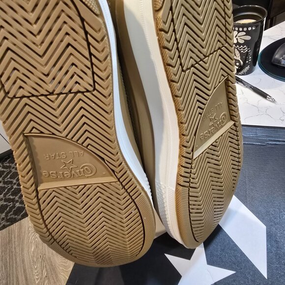 Converse Chuck Taylor All Star Equip Waterproof Hi Boots Brown A08556C Men SZ 10 - Picture 10 of 11